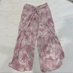 Mahina Tie- Front Pants